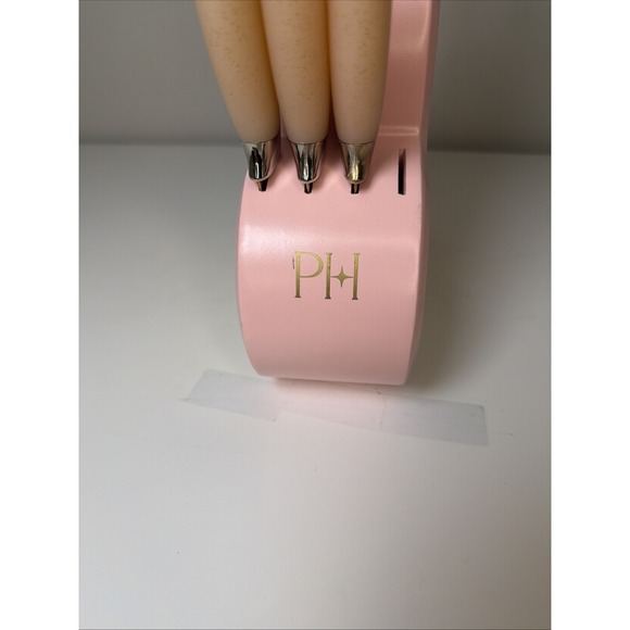 Paris Hilton 10-Piece Heart-Shaped Stainless Steel Knife Block Set Missing 2PC - Picture 11 of 16